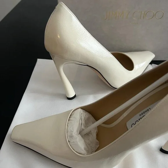 Jimmy Choo 
Brittany 100mm pumps - Picture 6 of 7